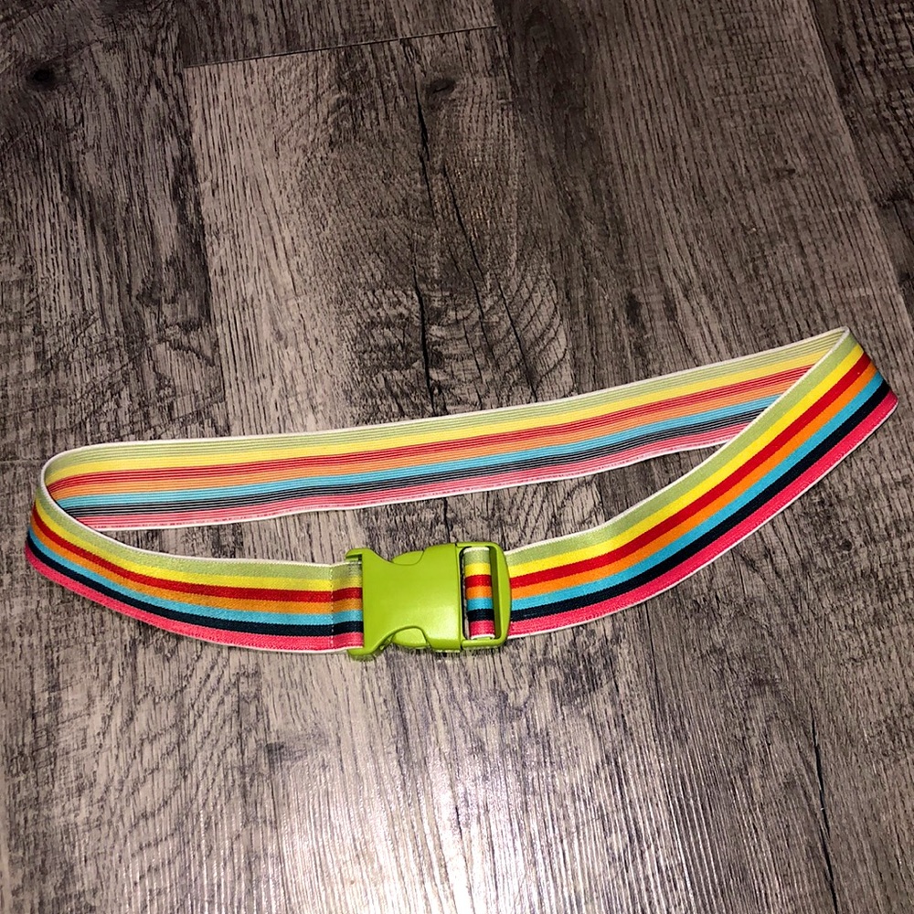 Rainbow Clip Belt